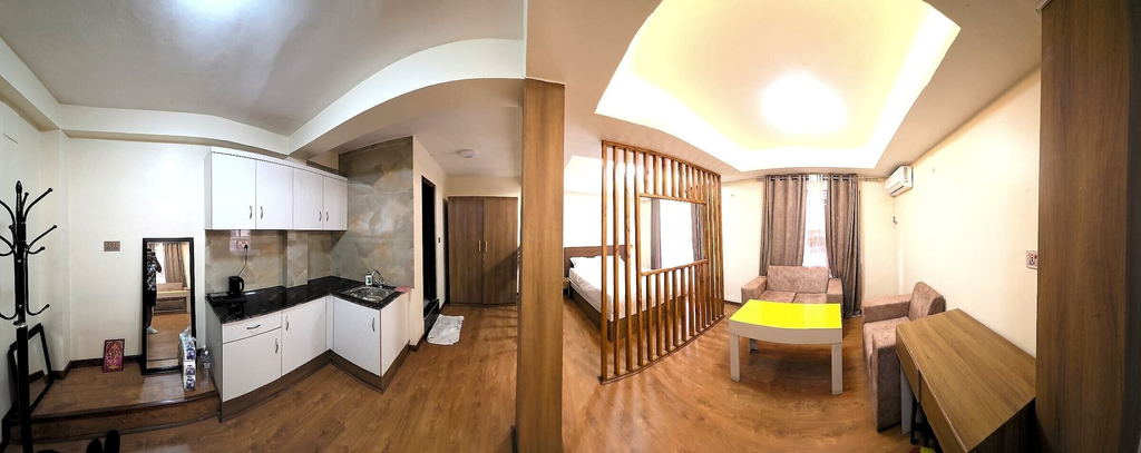 Room 2, Z Cafe and Apartment, Bagmati