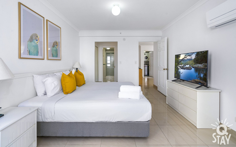 Bedroom 2, The Moroccan - Q Stay, Gold Coast