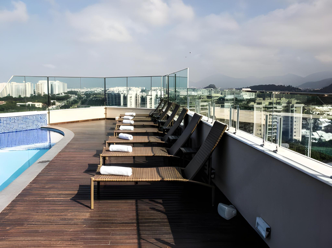 Sport & Beauty 2, Americas Barra Hotel, Rio de Janeiro