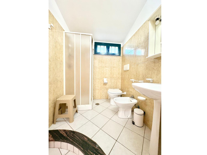 Bathroom 3, Residence Araba Fenice Tropea, Vibo Valentia