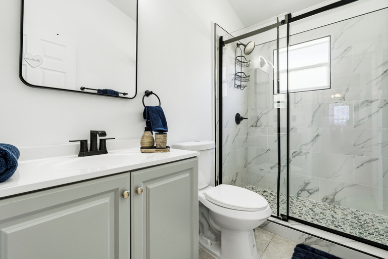 Bathroom 3, 3BR Villa with Pool Spa and Games Room, Osceola