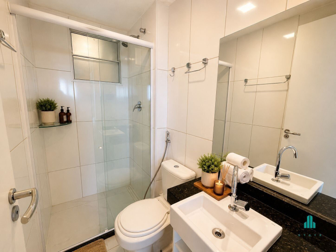 Bathroom 3, Fortaleza Sul Flat Service, Fortaleza