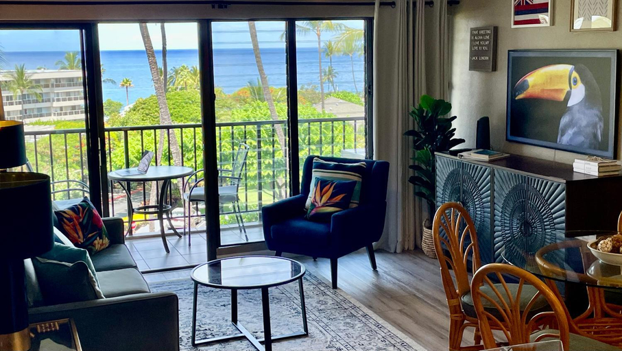 Others 3, DELUXE PANORAMIC OCEAN VIEW - Dual AC - RENOVATED - FULLY EQUIPPED - SELF MGMT FREE PARKING, Maui