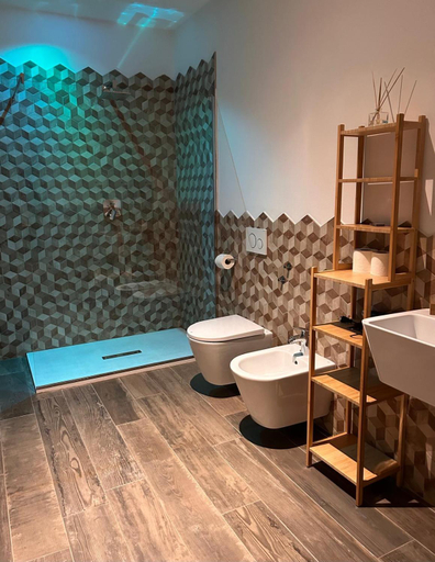 Bathroom 3, Sala dell Estate Guest House, Modena
