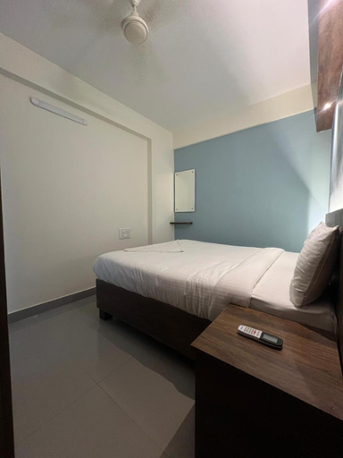 Bedroom 2, StayhomeStays Prime, Bangalore