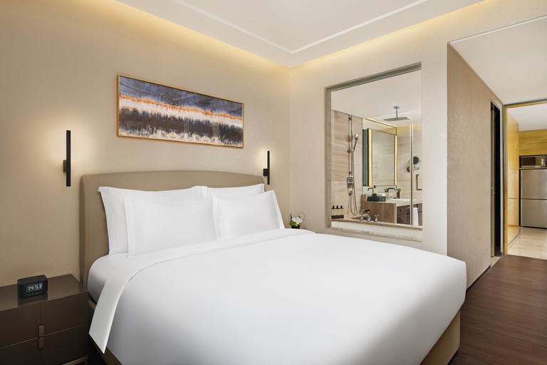 Bedroom 3, THE ONE Shanghai Downtown, Vignette Collection by IHG, Shanghai