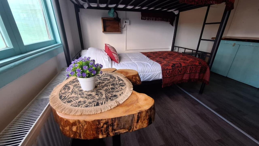 Bedroom 2, Hostel Kuntur, Última Esperanza