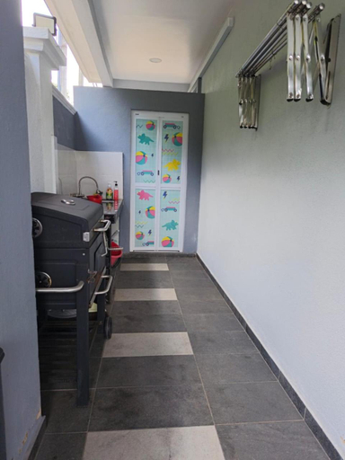 Bathroom 4, Alam Damai Homestay pool Kuantan, Kuantan