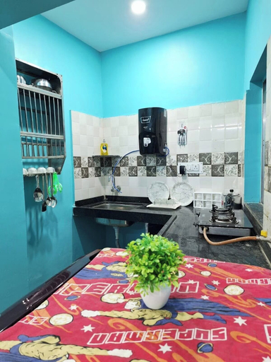 Private kitchen, Mona Homestay, Sambalpur
