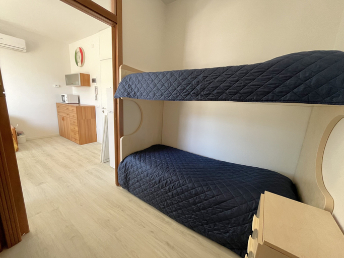 Room 3, Bright Flat With Terrace Overlooking the sea, Venezia