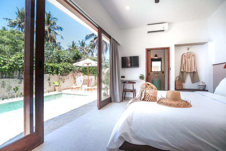 Bedroom 3, Isla Villas - Private Boutique Villas, Lombok