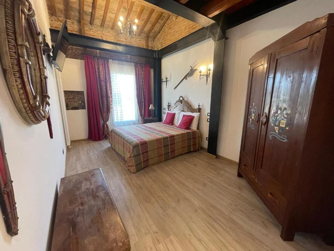 Bedroom 4, Tenuta Borgato Morelli, Padua