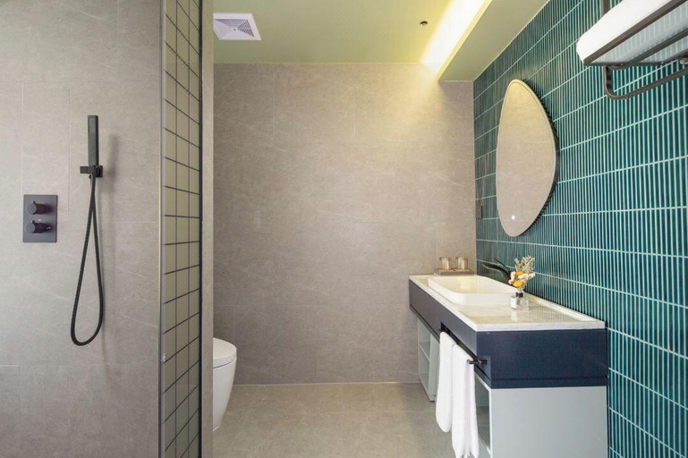 Bathroom 5, Square Yashi Hotel Nanshan Science Park, Shenzhen