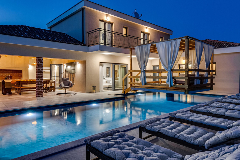 Pool 2, Villa Alba Zadarvillas, Pakoštane