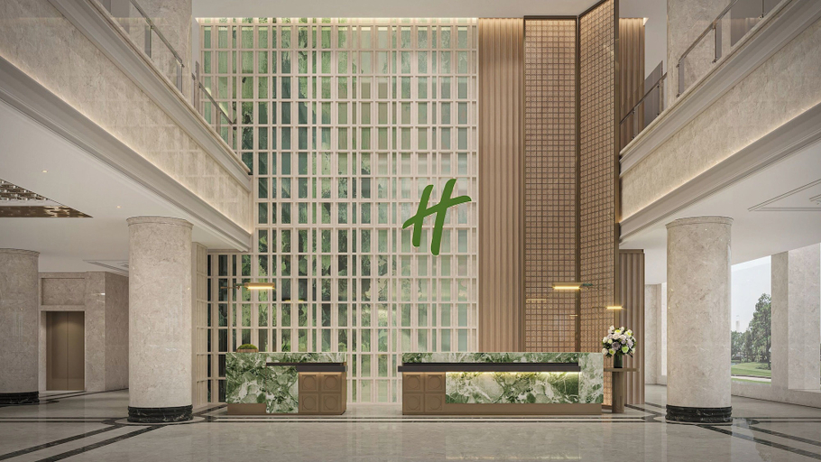Exterior 2, Holiday Inn NINGBO BEILUN by IHG, Ningbo