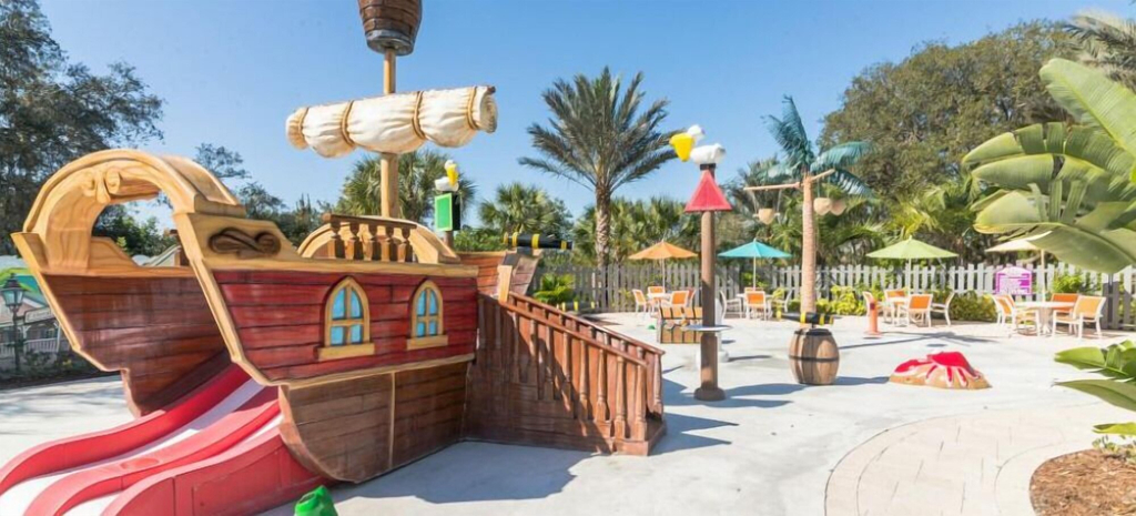 Children's area 3, Private Pool 3BR Retreat Near Orlando Attractions, Polk