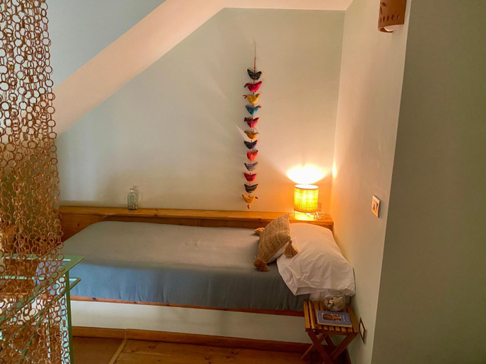 Bedroom 1, Appartamento in centro storico, Salerno