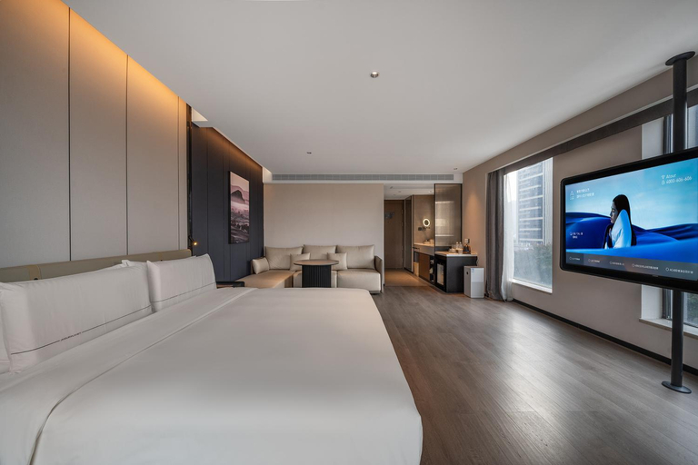 Bedroom 2, Atour Hotel Chengdu Longquan Shimao Plaza, Chengdu