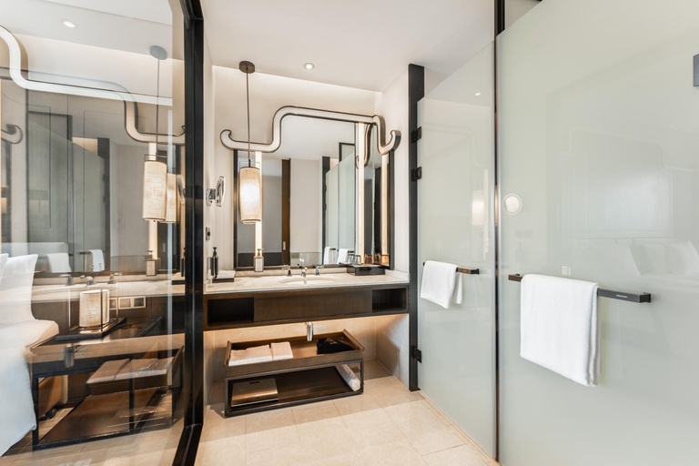 Bathroom 4, Steigenberger Hotel SUNAC Guangzhou, Guangzhou
