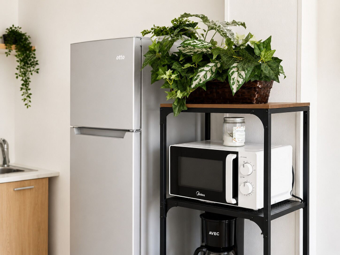 Private kitchenette 3, Oasis - Cosy Studio in Larnaca, Larnaca