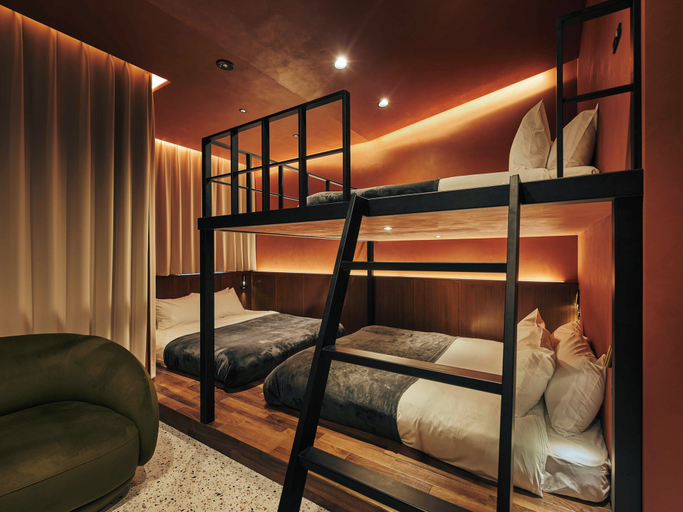 Bedroom 3, illi Tria Shibuya, Shibuya