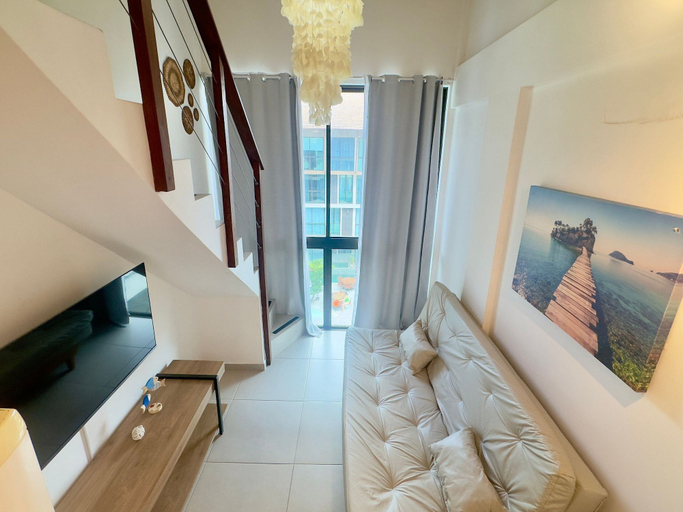 Living area 2, Sunny Hall By Flat na Praia, Ipojuca
