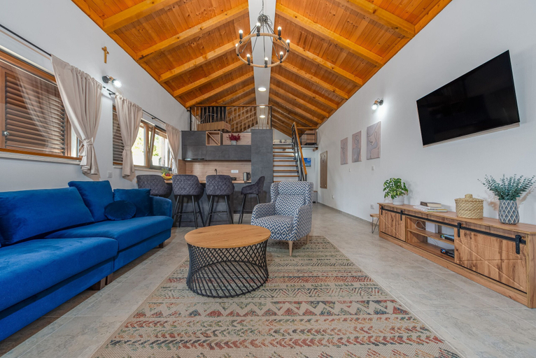 Living room, Villa Ika, Benkovac