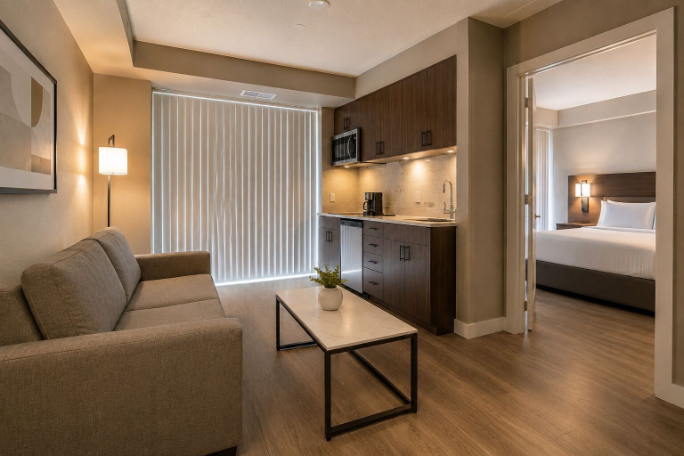 Interior, The Ashbourne Hotel, Toronto