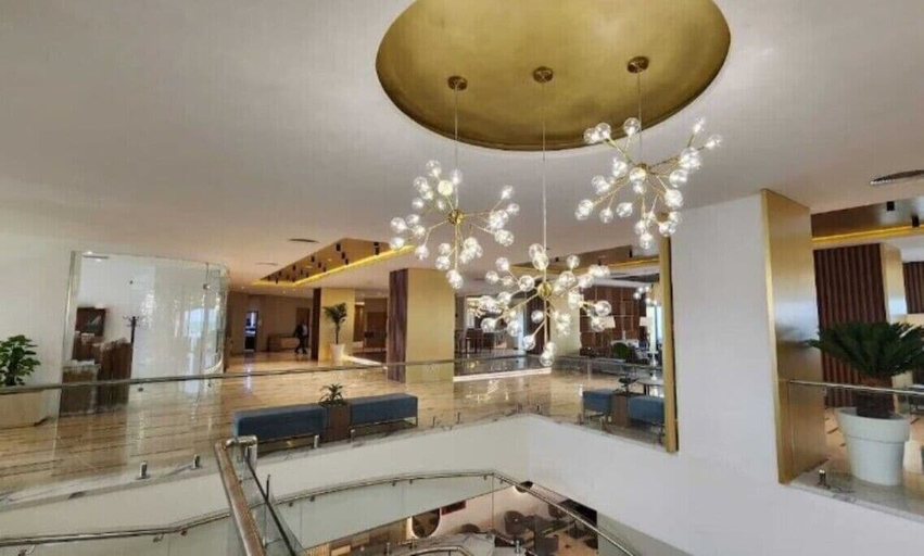 Interior, Resort & Thalasso Azure Rottana, Marsat El Hadjadj