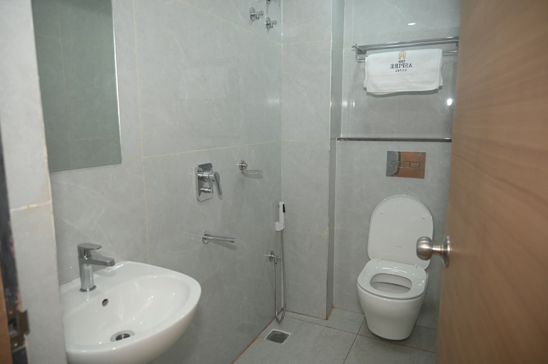 Bathroom 4, The Aspire Hotel Guwahati, Kamrup Metropolitan