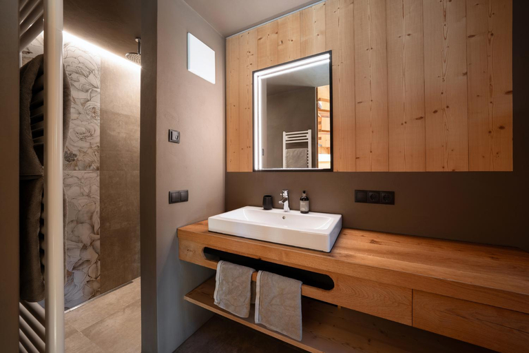 Bathroom 3, Chalet Tschogerhof Tiers am Rosengarten Dolomiten, Bolzano