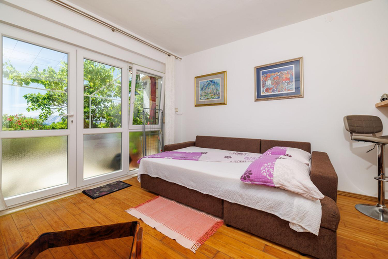Bedroom 2, Apartments Jadrana, Novi Vinodolski