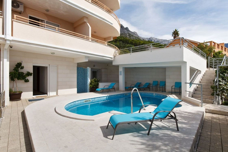 Sport & Beauty 4, Apartments Relax Brela, Brela