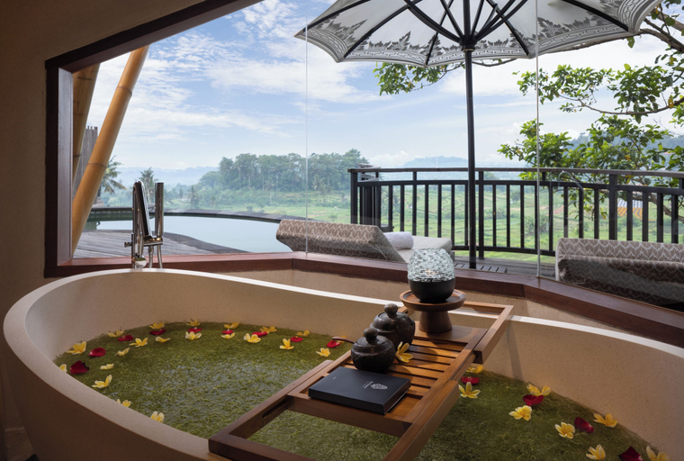 Property grounds 2, The Kayon Gangga Resort, Karangasem