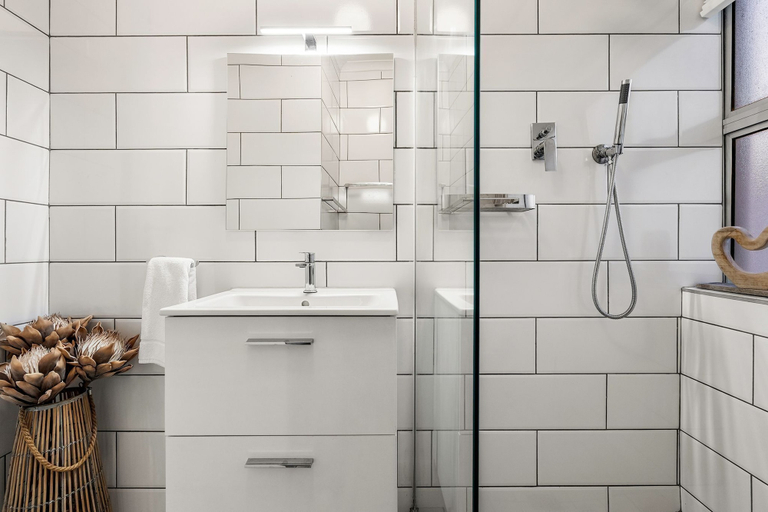 Bathroom 4, Big Bay Beach Club 21, City of Cape Town
