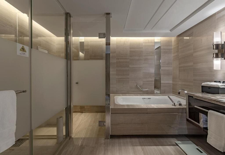 Bathroom 4, Xiamen Lanyue Fliport Hotel, Xiamen