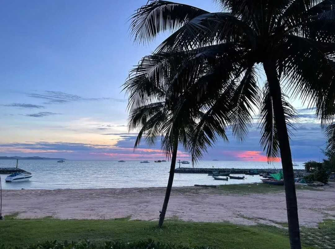 View from property, Sunday Sand Beach Pattaya, Sattahip