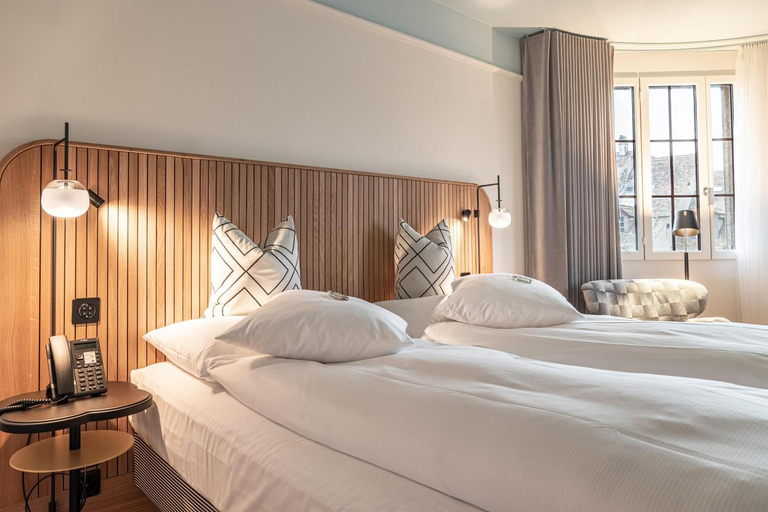 Bedroom 2, Best Western Hotel Bern, Bern