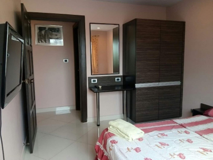 Bedroom 2, Park Lane Pattaya With Large Lagoon Swimming Pool, Pattaya