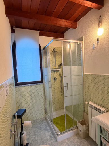 Bathroom 2, B&B Is Pranus a Mari Casa Privata, Cagliari