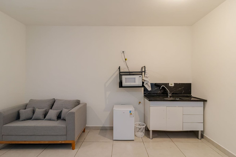 Room 3, Studio 07 com Wi-fi e Pr Ximo ao Shopping Tatuap, São Paulo