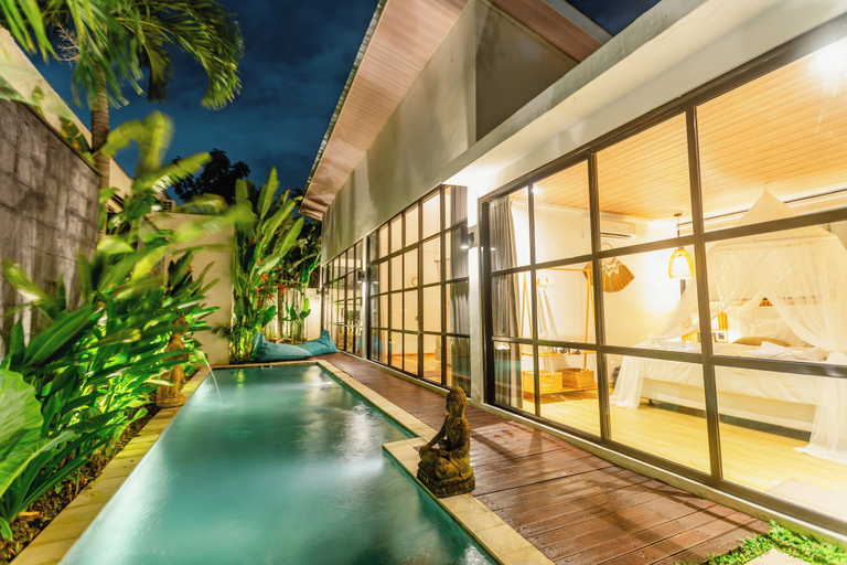 Pool 3, Mya Harmony Villas 2 Seminyak, Badung