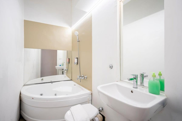Bathroom 3, 23 Duomo - Camera con vasca idromassaggio, Florence