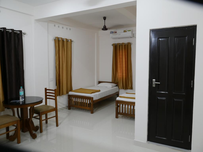 Bedroom 2, Coral Homes, Ernakulam