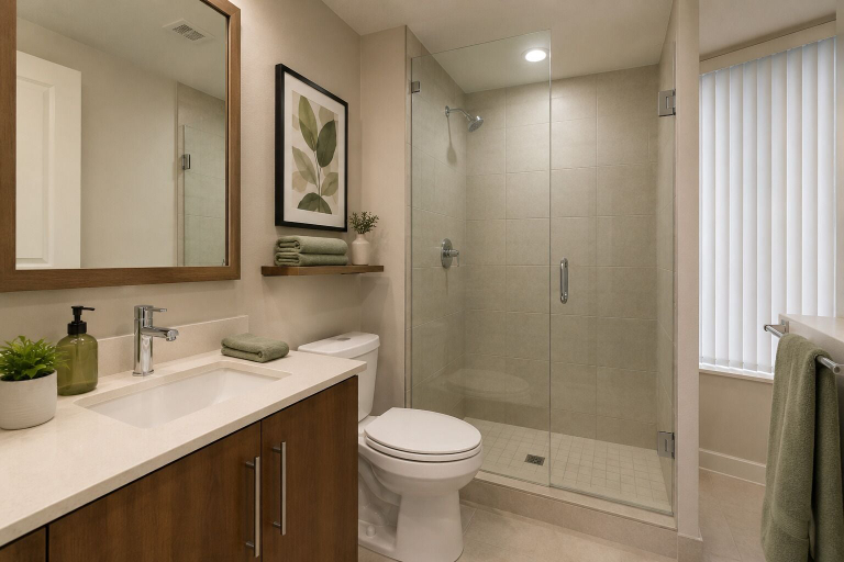 Bathroom 5, Turelia Hotels, Toronto