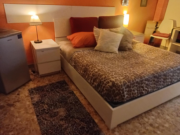 Bedroom 4, B&B CAPUA, Rome