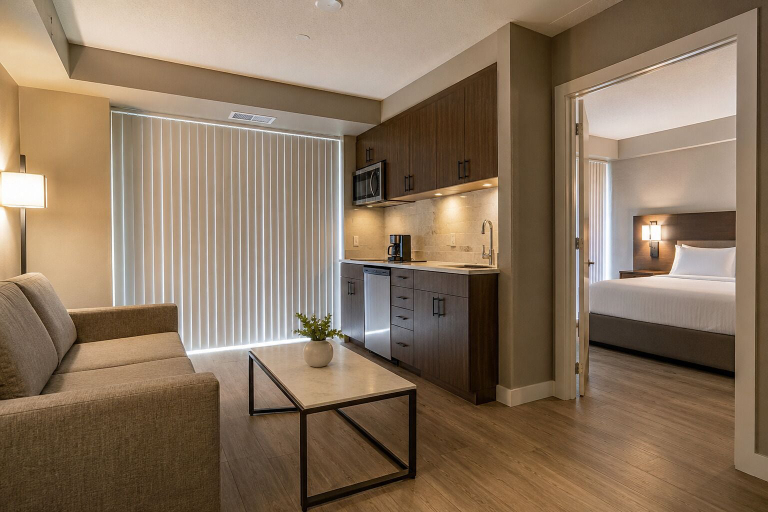 Room 4, The Ashbourne Hotel, Toronto