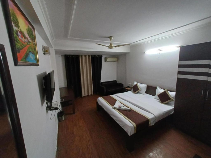Bedroom 3, Hotel Laxmi Villa Palace, Jaipur