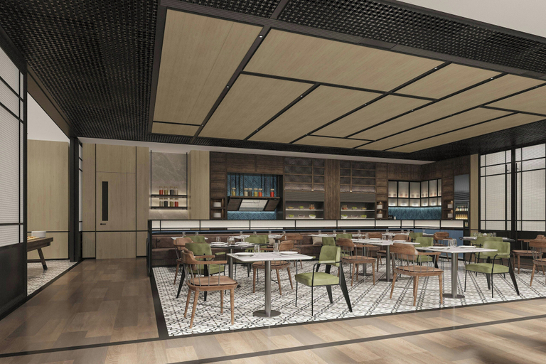 Restaurant, Four Points by Sheraton Shenzhen Nanshan, Shenzhen