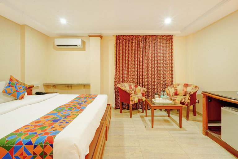 Room 3, Fabhotel Prime Indian Comforts, Bangalore